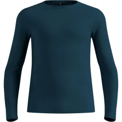 Odlo Active X-Warm Base Layer Shirt für Herren - Wandern, Ski & Snow - marineblau, XL
