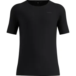 Odlo Herren Merino Fundamentals Bl Crew T-Shirt