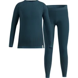 Odlo Kinder Performance Warm Unterwäsche Set