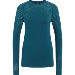 Odlo Damen Performance Warm Bl Crew Longsleeve