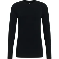 Odlo Performance Warm Base Layer Shirt für Herren - Skilanglauf, Ski & Snow - schwarz, XL