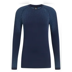 Odlo Herren Performance Warm Bl Crew Longsleeve