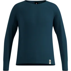Odlo Kinder Active X-Warm Bl Crew Longsleeve
