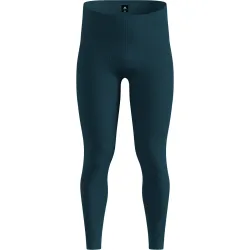 Odlo Active X-Warm Base Layer Tights für Herren - Wandern, Ski & Snow - marineblau, XXL