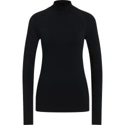 Odlo Damen Performance Warm Bl Turtle Neck Longsleeve
