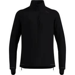 Odlo Zeroweight Pro Windproof Reflective Laufjacke für Herren - Trail Running, Running - schwarz, S