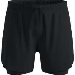 Odlo Herren Zeroweight 5 Inch 2-in-1 Shorts