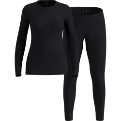 Odlo Damen Merino Fundamentals Unterwäsche Set