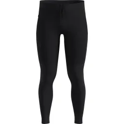 Odlo Zeroweight Warm Reflective Lauftights für Herren - Trail Running, Running - schwarz, XXL