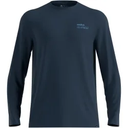 Odlo Herren Merino 200 X Frozen Lake Longsleeve