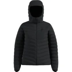Odlo X-Alp Packable Down Isolationsjacke für Damen - Wandern, Ski & Snow - schwarz, M