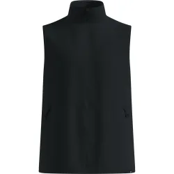 Odlo Wool Mid Layer für Kinder - Wandern, Ski & Snow - schwarz, XS/S