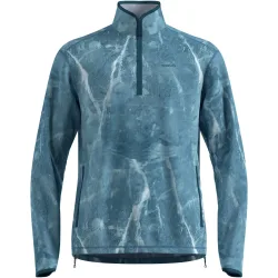 Odlo Herren X-Alp X Frozen Lake 1/2 Zip Pullover