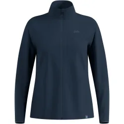 Odlo Zeroweight Elite Windproof 80th Anniversary Langlaufjacke für Damen - Skilanglauf - marineblau, S