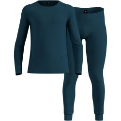 Odlo Herren Merino Fundamentals Unterwäsche Set