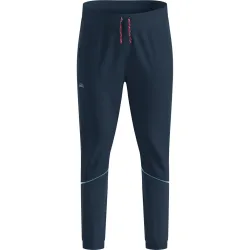 Odlo Zeroweight Elite Windproof 80th Anniversary Langlaufhose für Herren - Skilanglauf - marineblau, XXL