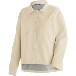 Maier Sports Damen Wellcord Hemd