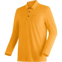 Maier Sports Herren Pique Polo Longsleeve