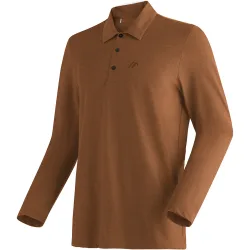 Maier Sports Herren Pique Polo Longsleeve