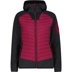 CMP Damen Hybrid Hoodie Jacke