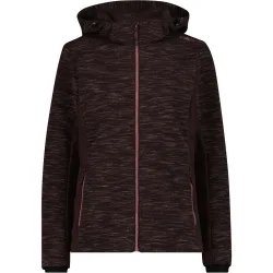CMP Damen Zip Hoodie Jacke