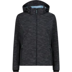 CMP Damen Zip Hoodie Jacke