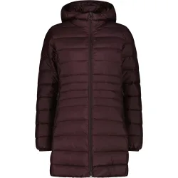 CMP Damen Zip Hoodie Parka