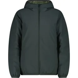 CMP Damen Reverse Hoodie Jacke