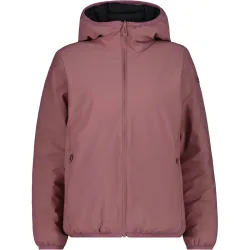 CMP Damen Reverse Hoodie Jacke