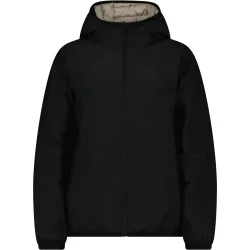 CMP Damen Reverse Hoodie Jacke