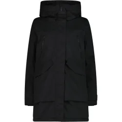 CMP Damen Hoodie Parka