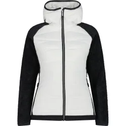 CMP Damen Hybrid Hoodie Jacke