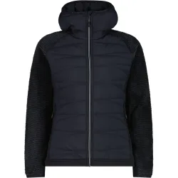 CMP Damen Hybrid Hoodie Jacke