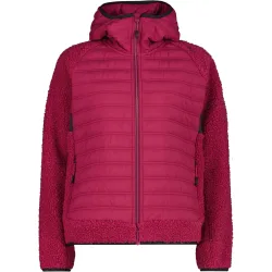 CMP Damen Hybrid Hoodie Jacke