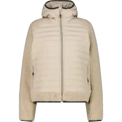 CMP Damen Hybrid Hoodie Jacke