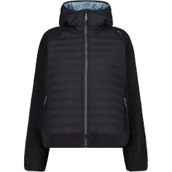 CMP Damen Hybrid Hoodie Jacke