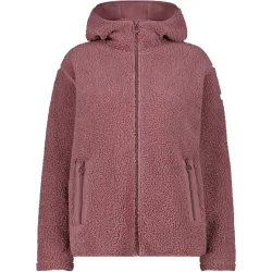 CMP Kapuzenfleecejacke 
