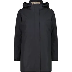 CMP Damen Zip Hoodie 2in1 Parka