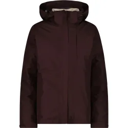 CMP Damen Zip Hoodie Jacke
