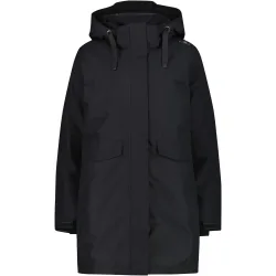 CMP Damen Zip Hoodie Parka