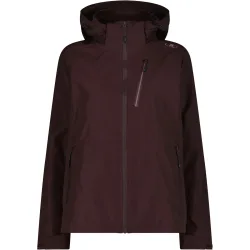 CMP Damen Zip Hoodie Jacke
