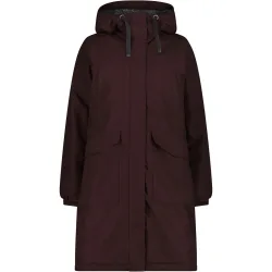 CMP Damen Hoodie Mantel
