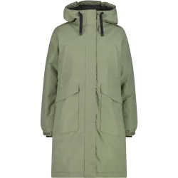 CMP Damen Hoodie Mantel