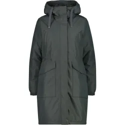 CMP Damen Hoodie Mantel
