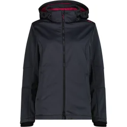 CMP Damen Zip Hoodie Jacke