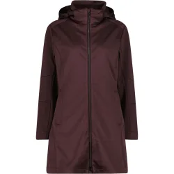 CMP Damen Zip Hoodie Parka