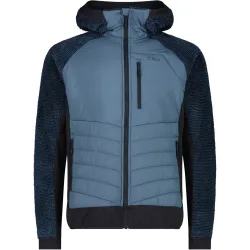 CMP Herren Hybrid Hoodie Jacke