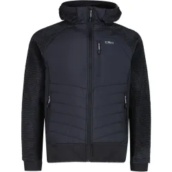 CMP Herren Hybrid Hoodie Jacke