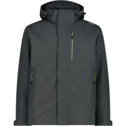 CMP Herren Zip Hoodie 2in1 Jacke