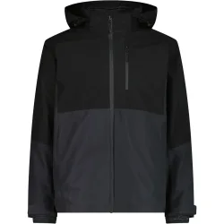 CMP Herren Zip Hoodie 2in1 Jacke